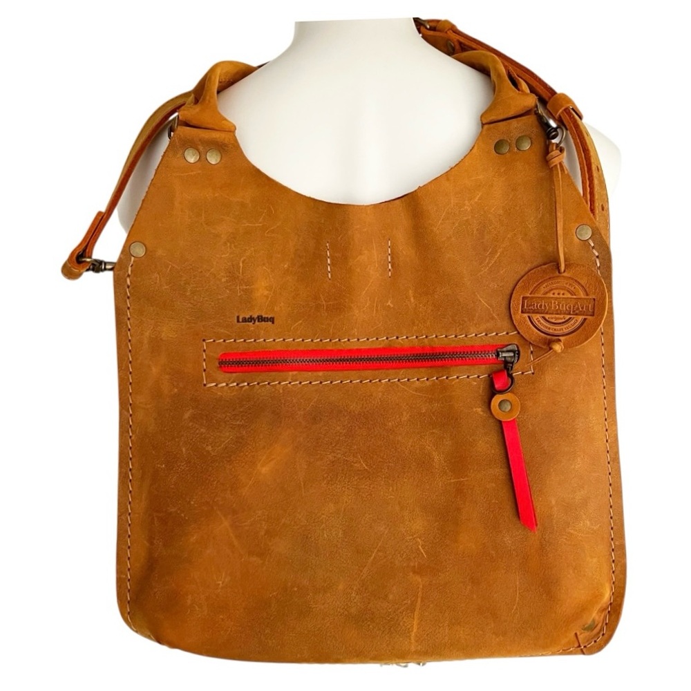 Lady Bug Art Leather Hobo Crossbody Bag
HOST PICK